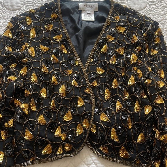 Beautiful sequin bolero - Picture 4 of 4